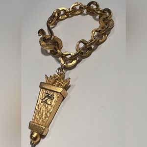 Karl Lagerfeld Couture Quiver of Arrows Bracelet